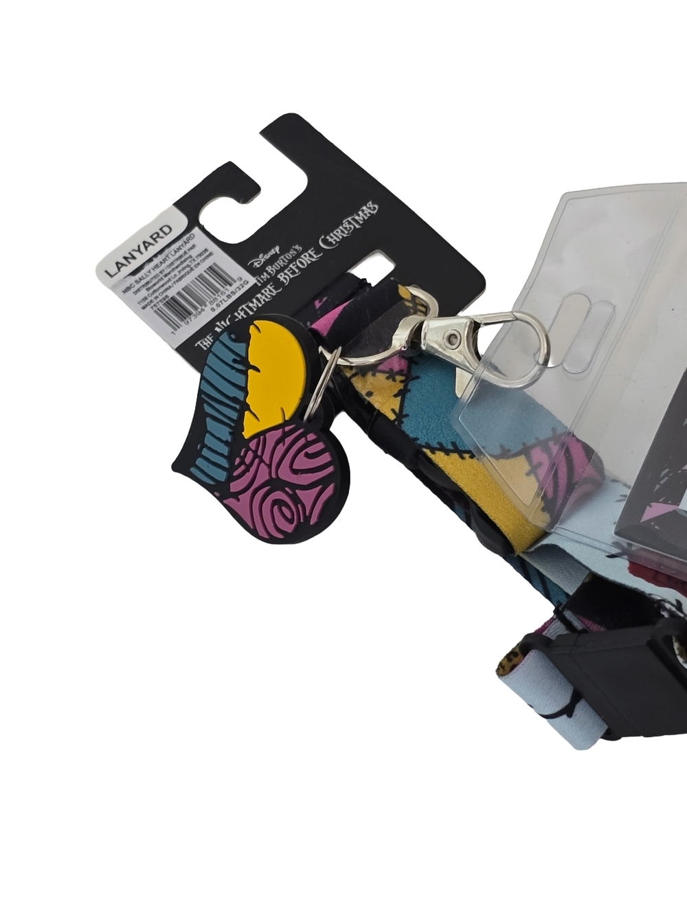 Bioworld Disney Nightmare Before Christmas Sally Lanyard ID Holder NWT - Picture 4 of 4